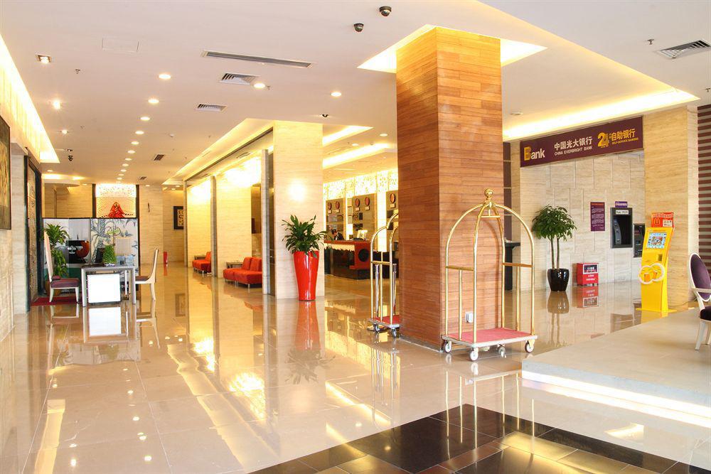גואנגג'ואו It World Hotel מראה פנימי תמונה